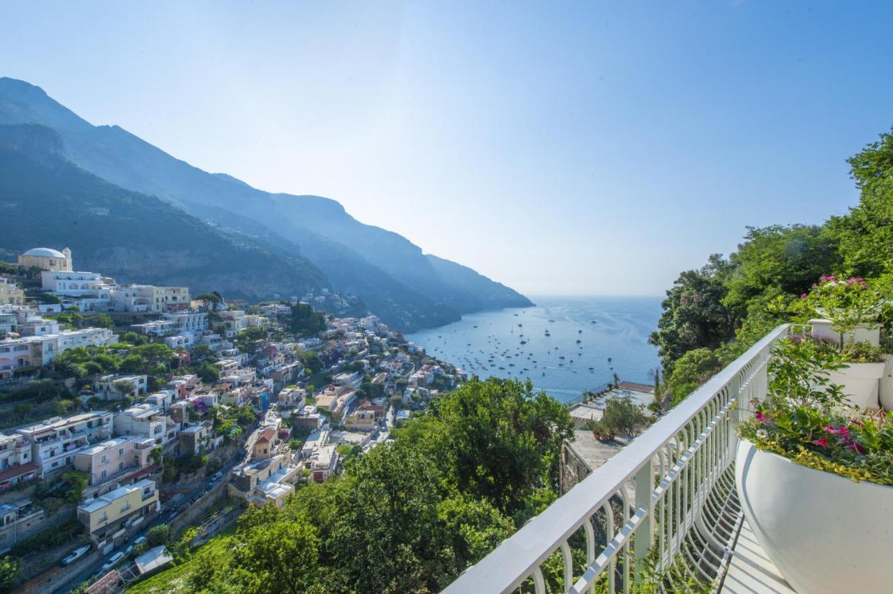 Villa Il Canto - Homelike Villas Positano Kültér fotó