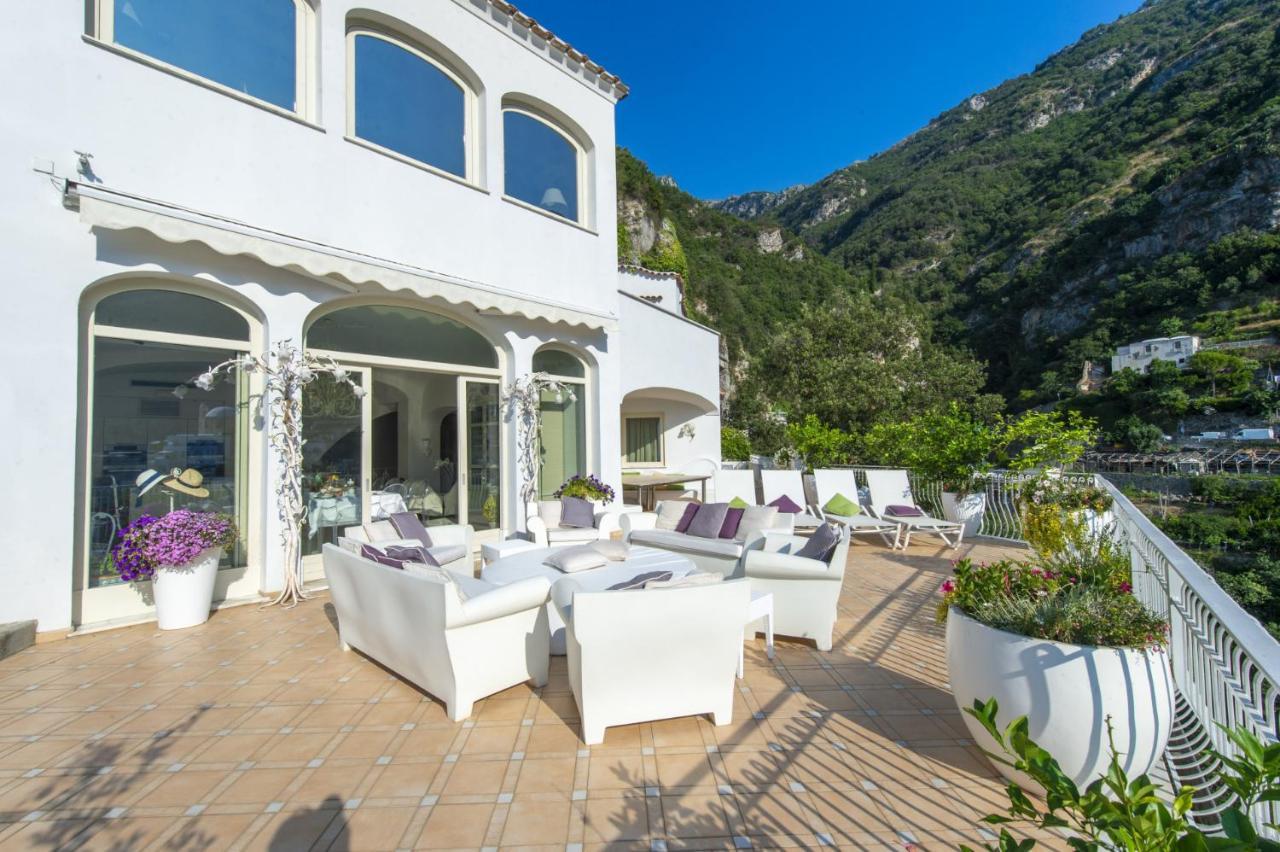 Villa Il Canto - Homelike Villas Positano Kültér fotó