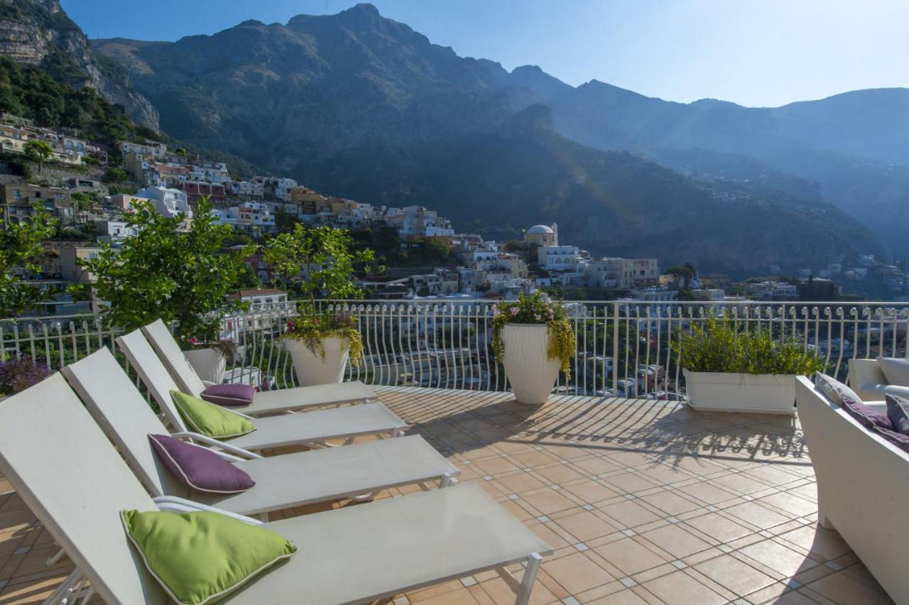 Villa Il Canto - Homelike Villas Positano Kültér fotó